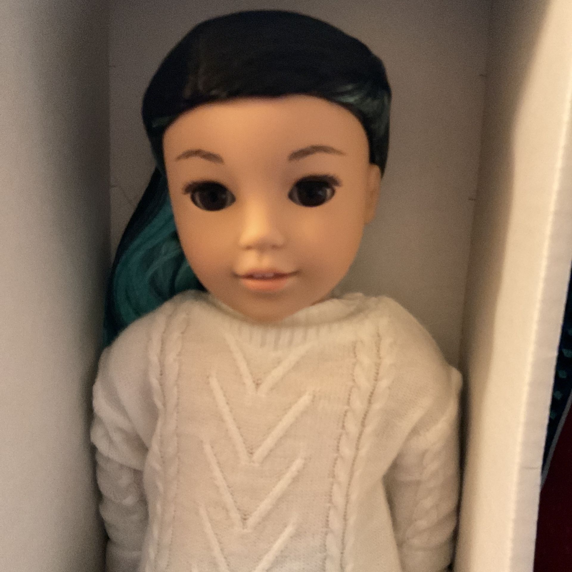 American Girl Corinne Tan Doll