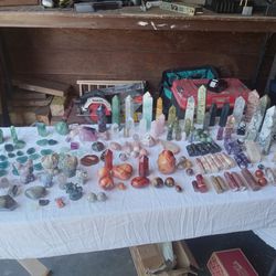 Huge Collection Of Mineral Specimens Individual Or Whole Lot Sale
