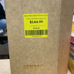 Memo Paris Marfa Eau De Parfum