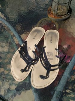 Andrea Black Sandals