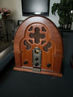 Radio and a clock