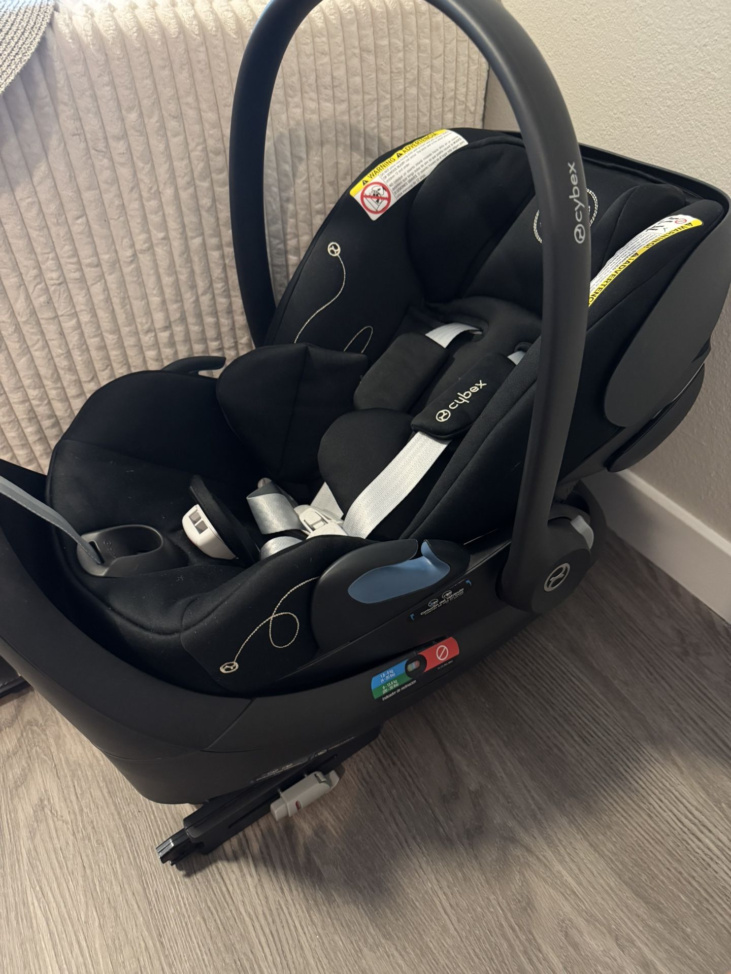 Cybex Cloud G Carseat With Base
