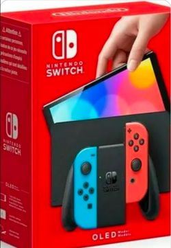 Nentendo switch oled for trades send offers