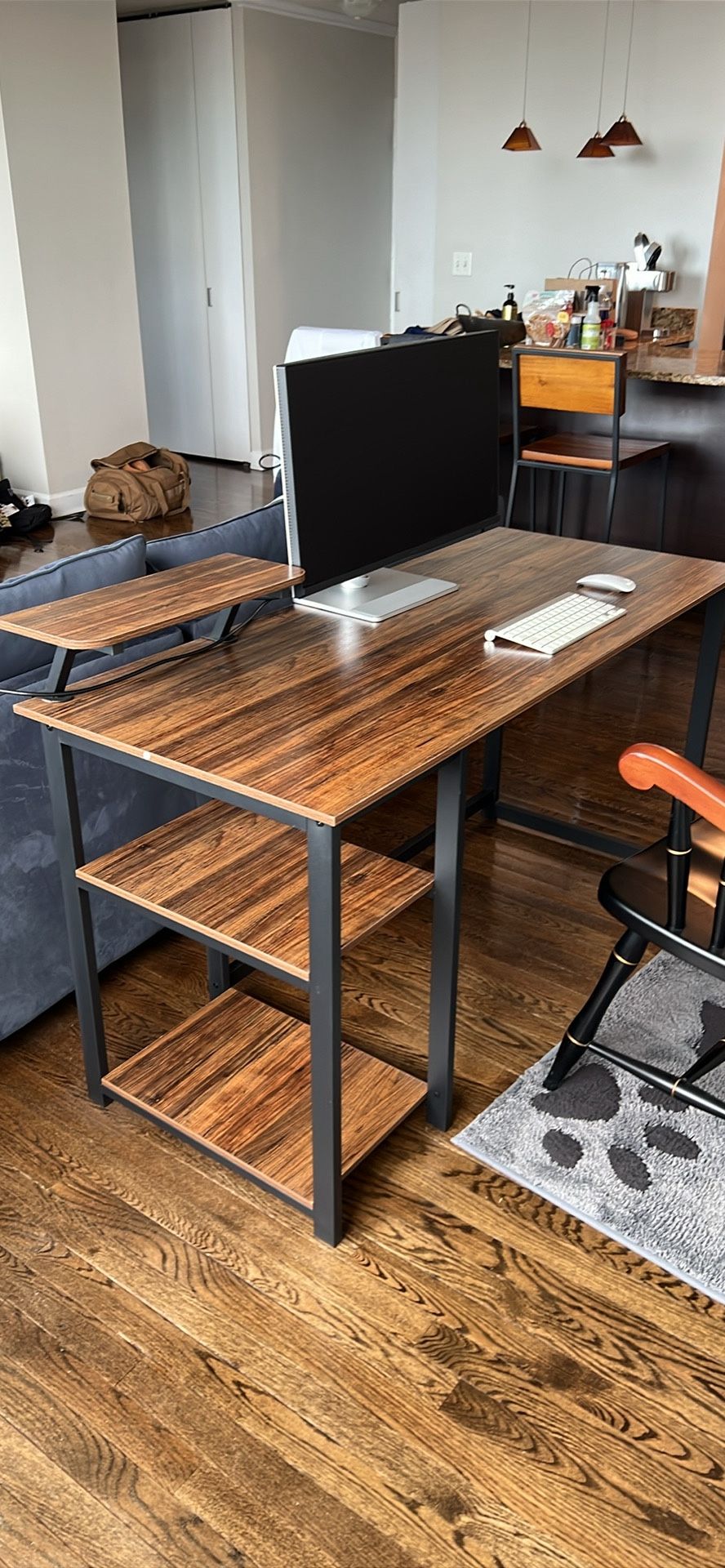 Home Office Computer Desk 55 Inches