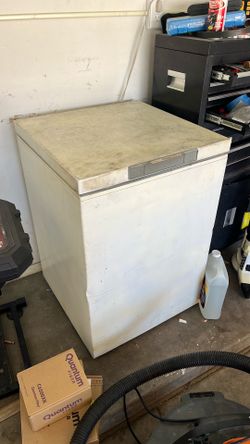 Free Danby freezer working currently plugged in and cold