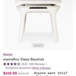 4moms Mamaroo Bassinet 