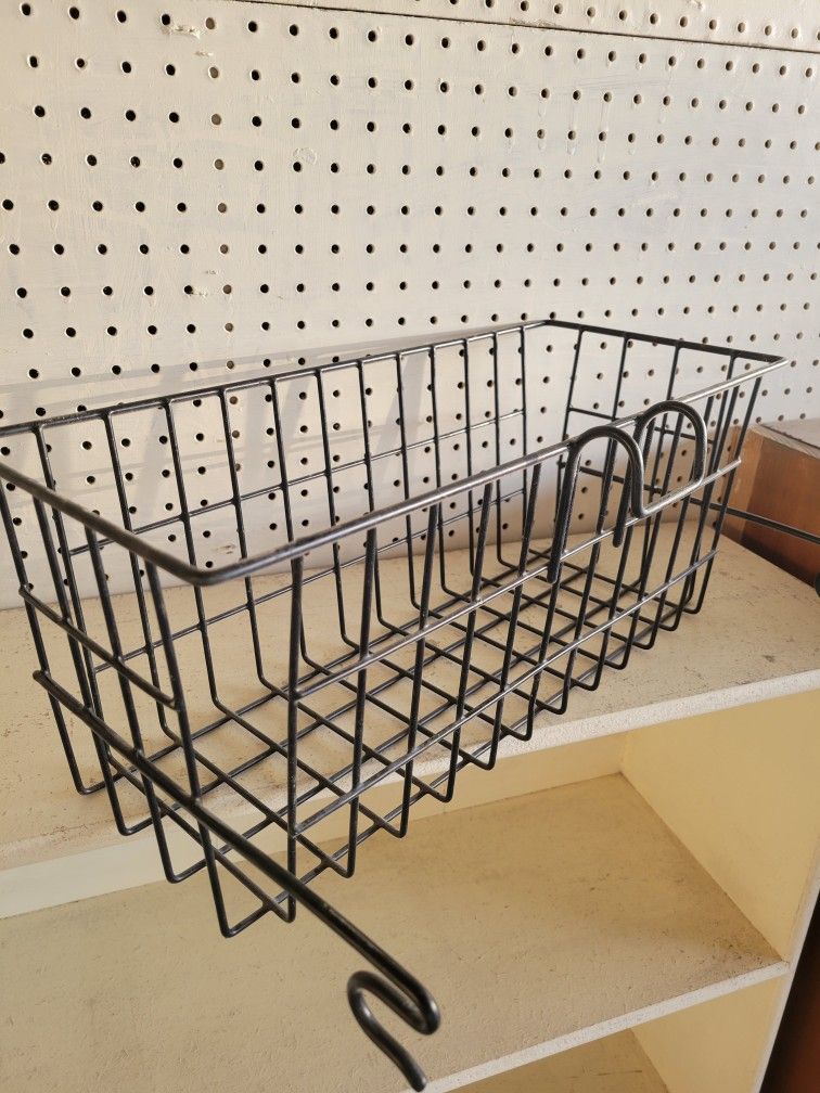 Metal Basket For Bike/scooters