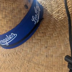 Dodgers Straw Hat