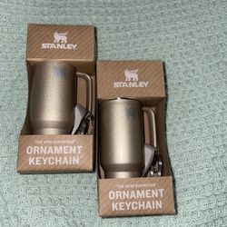 stanley keychain ornament 