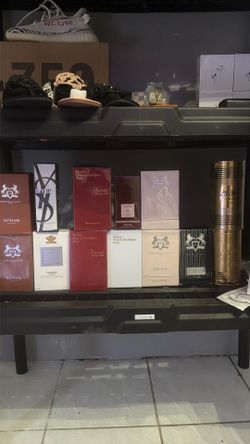Selling all Colognes and fragrances and perfumes