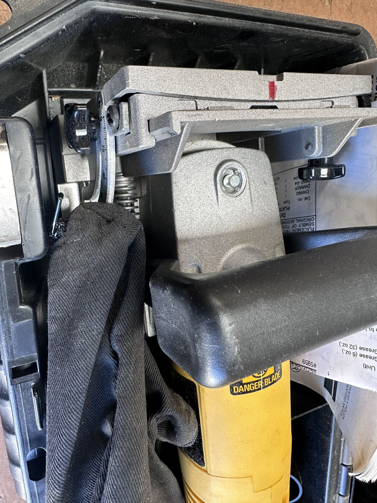 Dewalt Plate Joiner