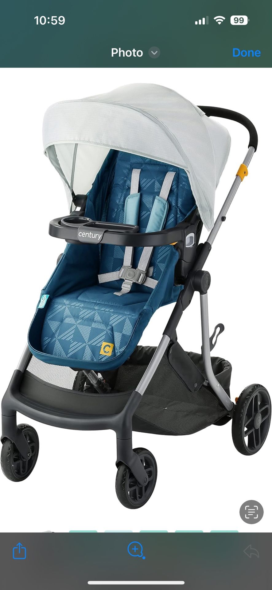 CENTURY STROLLER