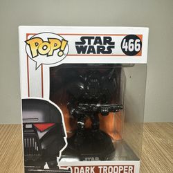 Funko Pop! Star Wars The Mandalorian Dark Trooper