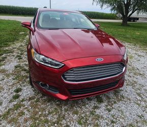 2013 FORD FUSION SE