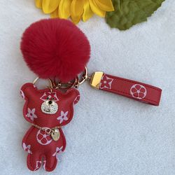 Luxury Bear Keychain 