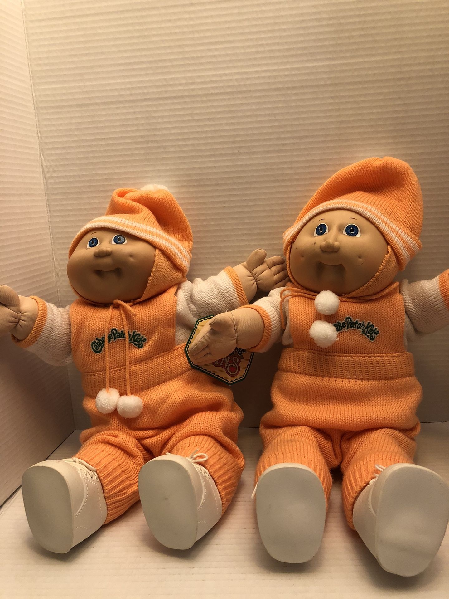 Cabbage Patch Kids Twins 1985