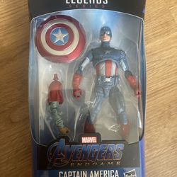 MARVEL Legends Series  Captain America