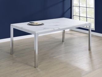 Beautiful Minimalist Table For Your Dining Room Or Garden
