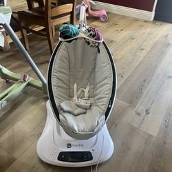 4moms MamaRoo Multi-Motion Baby Swing,