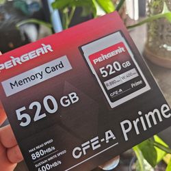 PERGEAR MEMORY CARD