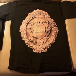 Black pink Tour T Shirt - Small