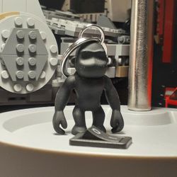 Authentic Kipling Keychain