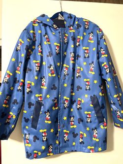 Disney Mickey Trench coat Boys 7/8