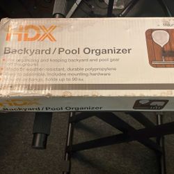 HDX Back Yard Pool Organizer