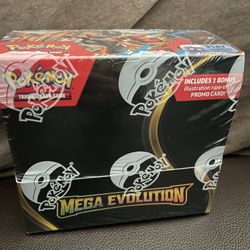 Pokémon Mega Booster Box