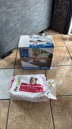 Dog pads