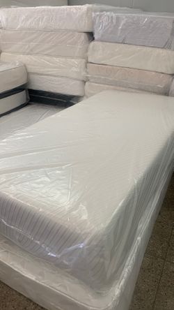 LABOR DAY SALE / 10” TWIN SIZE MEMORY FOAM MATTRESS ONLY $169