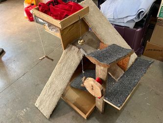 Free cats playhouse
