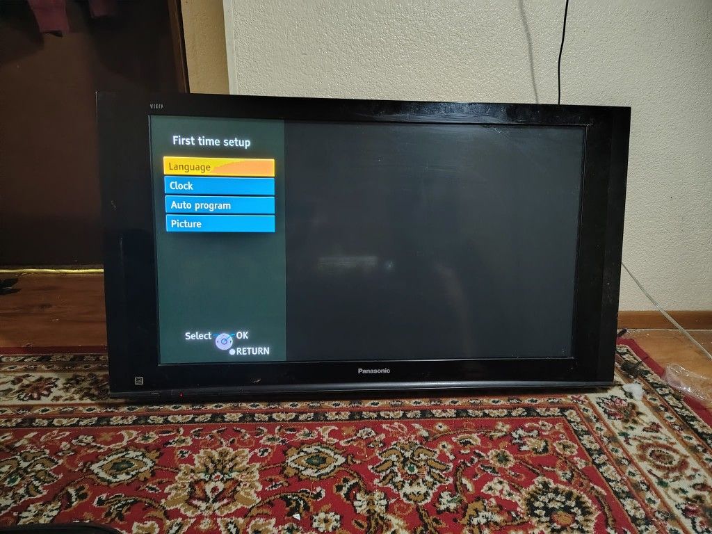 Panasonic  42" Plasma Screen TV