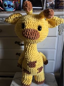 Crotchet Giraffe