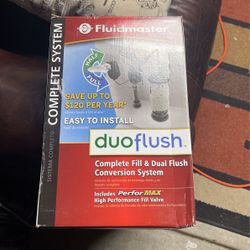 toilet dou fluser !!