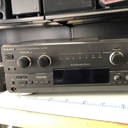 Technics SA-AX720 Stereo Receiver