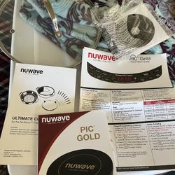 Nuwave Pic Gold Ultimate Cookware Set