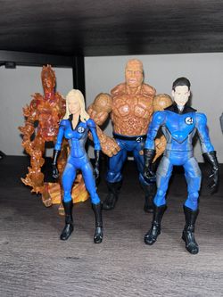 Toy biz Fantastic Four marvel figures