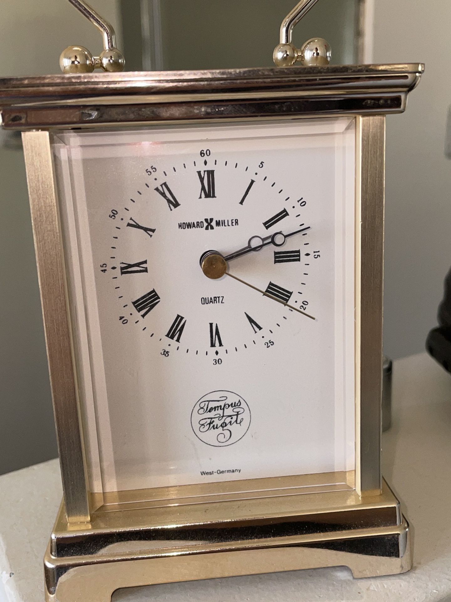 Vintage Tempus Fugit Clock West Germany