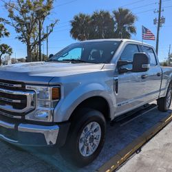 2022 Ford F250 ✨ DIESAL💥 Lifetime Warranty Con Solo Pasaporte Y Cuenta De Banco ✅💗