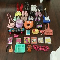 18” Doll Shoes & Accessories 