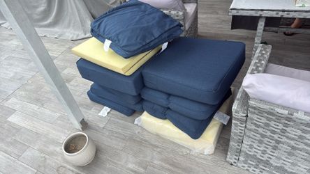 Brand new sponge and cushions never used