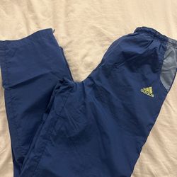 Vintage Y2K Adidas Windbreaker Pants 