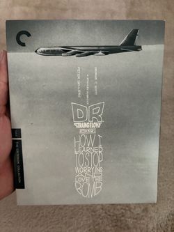 Dr Strangelove Criterion Blu-ray