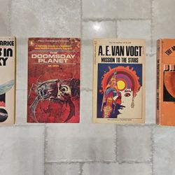 50s / 60s Sci-Fi Fantasy Books