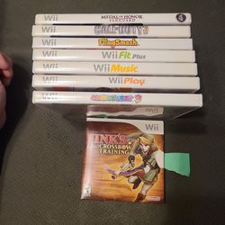 Nintendo Wii Games Titles 