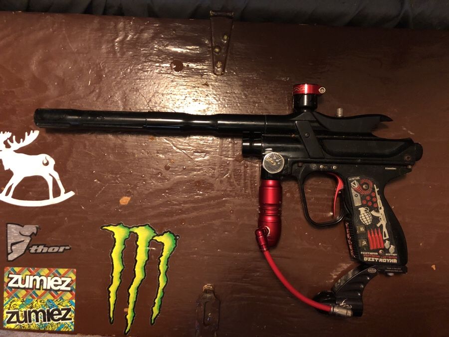 Indian Creek Promaster paintball gun