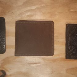 Leather Wallets 