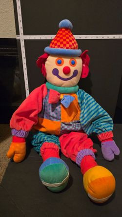 Gymboree Clown Plush 29 inches tall