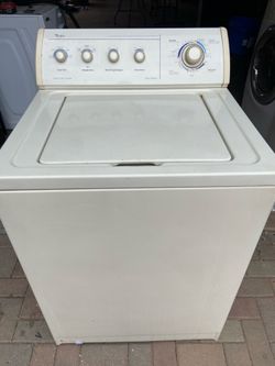Whirlpool heavy duty  washer